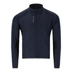 Lekka wodoodporna kurtka Elite Lab Elite X1. Niebieskie kurtki męskie ELITE LAB, bez wzorów, sportowe, bez kaptura. Za 365.00 zł.