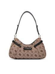 Guess Torebka Dorothy HWJP22 31180 Brązowy jasny. Brązowe torebki do ręki damskie Guess, z aplikacjami, z materiału, bez dodatków. Za 494.99 zł.