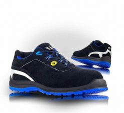 VM Footwear - RIMINI półbuty ochronne 36. Brązowe półbuty na co dzień męskie VM Footwear, bez zapięcia. Za 210.93 zł.
