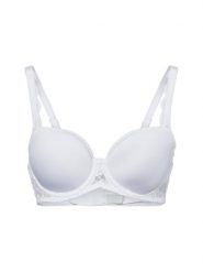 Triumph Biustonosz - Amourette Kobiety biały, 80B. Białe biustonosze Triumph, bez wzorów. Za 249.95 zł.