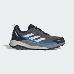 Buty Terrex Anylander Rain.Rdy Hiking. Niebieskie trekkingi męskie Adidas. Za 369.00 zł.