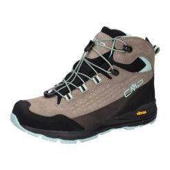 Buty trekkingowe damskie CMP Vertyx skóra. Brązowe trekkingi damskie CMP, trekkingowe. Za 459.99 zł.