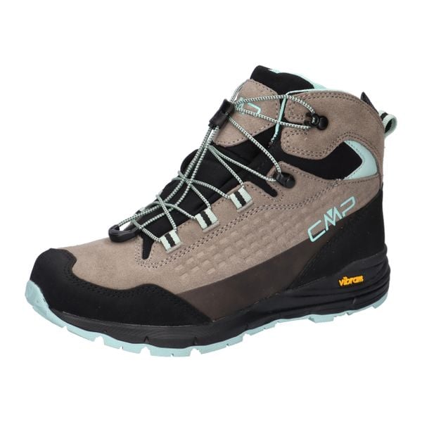 Buty trekkingowe damskie CMP Vertyx skóra. Brązowe obuwie sportowe damskie CMP, trekkingowe. Za 459.99 zł.