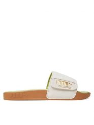 Puma Klapki Leadcat 2.0 Palermo Foil 399041 06 Szary. Szare klapki damskie Puma, bez wzorów, ze skóry, bez obcasa. Za 159.99 zł.