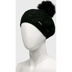Liu Jo - Czapka. Szare czapki i kapelusze damskie Liu Jo, z dzianiny. Za 219.90 zł.