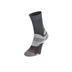 Skarpety trekkingowe Bridgedale Hike Mid Merino P Boot. Szare skarpety męskie Bridgedale, bez wzorów, z elastanu. Za 112.99 zł.