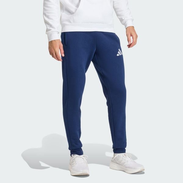 Spodnie dresowe Entrada 26. Białe spodnie sportowe męskie Adidas, xs, z aplikacjami, z bawełny, na fitness i siłownię. Za 199.00 zł.