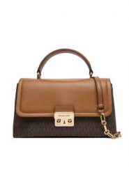 MICHAEL Michael Kors Torebka 30F5G2RS2B Brązowy. Brązowe torebki do ręki damskie MICHAEL Michael Kors, bez wzorów, ze skóry, bez dodatków. Za 1,429.00 zł.