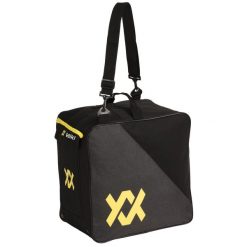 Torba na buty narciarskie i kask Volkl Classic Boot + Helmet Bag. Czarne torby sportowe męskie Völkl, bez wzorów, małe. Za 129.00 zł.