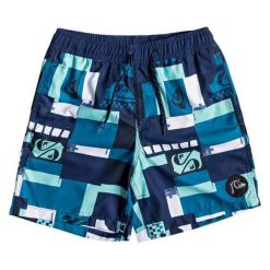 Quiksilver Kąpielówki Chłopięce City Blocks Volley 176 Niebieskie. Kąpielówki dla chłopców marki Quiksilver. Za 129.00 zł.
