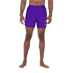 Spodenki kąpielowe Nike Essential 5. Białe kąpielówki męskie Nike, m, bez wzorów, z materiału, do pływania. Za 121.99 zł.