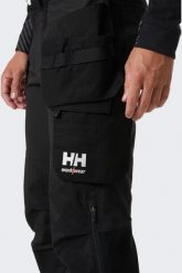 Spodnie Helly Hansen Oxford 4X Constructio Black. Czarne spodnie sportowe męskie Helly Hansen, m, bez wzorów. Za 510.93 zł.