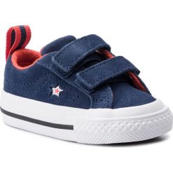 Tenisówki CONVERSE - One Star 2V Ox 760009C Navy/White/Bright Poppy. Półbuty chłopięce marki Converse. Za 219.00 zł.