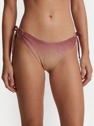 Guess Dół od bikini E6GO08 KF600 Różowy. Czerwone bikini damskie Guess, xs, z aplikacjami. Za 264.99 zł.