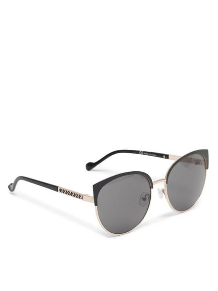 Jenny Fairy Okulary przeciwsłoneczne 4WA-002-SS23 Czarny. Czarne okulary przeciwsłoneczne damskie Jenny Fairy. Za 49.99 zł.