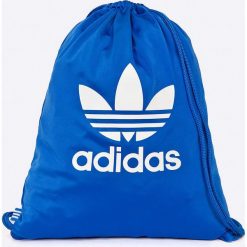 Adidas Originals - Plecak. Niebieskie plecaki damskie adidas Originals, z materiału. W wyprzedaży za 49.90 zł.