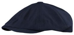 Lekki Kaszkiet Wiosenno-Letni - Alties - Peaky Blinders, Granatowy. Niebieskie czapki i kapelusze męskie Alties, na lato, bez wzorów, z bawełny. Za 79.00 zł.