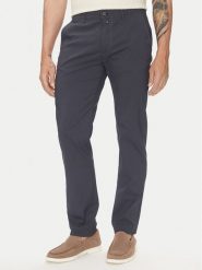 Pierre Cardin Chinosy C3 33730.1058 Granatowy Slim Fit. Niebieskie eleganckie spodnie męskie Pierre Cardin, m, bez wzorów, z bawełny. Za 309.99 zł.