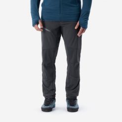 Spodnie alpinistyczne męskie Simond Alpinism Light. Szare spodnie materiałowe męskie SIMOND, m, bez wzorów, z elastanu. Za 299.99 zł.