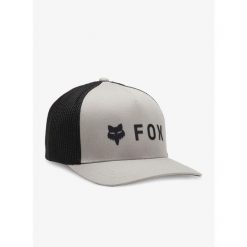 Czapka z daszkiem Fox Absolute Flexfit Hat. Czarne czapki i kapelusze damskie FOX, bez wzorów. Za 140.99 zł.