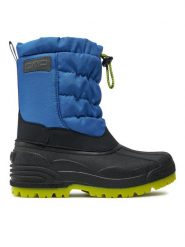 CMP Śniegowce Hanki 3.0 Snow Boots 3Q75674J Niebieski. Niebieskie buty zimowe chłopięce CMP, bez wzorów, z materiału, bez zapięcia. Za 219.99 zł.