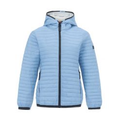 Pikowana Kurtka Damska Rigain. Niebieskie kurtki damskie Regatta, bez wzorów, bez kaptura. Za 250.99 zł.