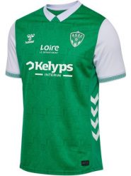 Koszulka domowa ASSE 2025/26. Czerwone koszulki sportowe damskie Hummel, s, bez wzorów, z materiału, bez kołnierzyka, bez ramiączek, na fitness i siłownię. Za 338.00 zł.