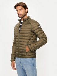 Jott Kurtka puchowa Mat P000MDOW02 Zielony Slim Fit. Zielone kurtki męskie jott, m, bez wzorów, z puchu, bez kaptura. Za 569.99 zł.