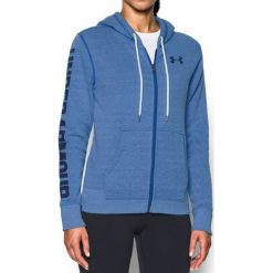 Under Armour Bluza damska Favorite FZ Hoodie niebieska r. M (1302361-984). Bluzy damskie Under Armour. Za 167.41 zł.