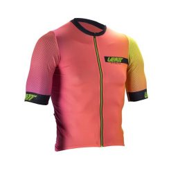 Koszulka rowerowa LEATT Jersey MTB Endurance 6.0. Czerwone buty sportowe męskie LEATT, xl, bez wzorów, z jersey, bez kołnierzyka, bez ramiączek, rowerowe. Za 449.00 zł.