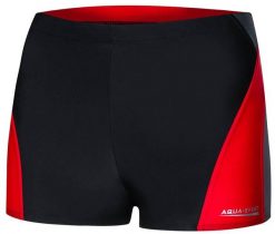 Spodenki pływackie męskie Aqua Speed Alex. Białe kąpielówki męskie Aqua-Speed, m, bez wzorów, z dzianiny, do pływania. Za 64.99 zł.