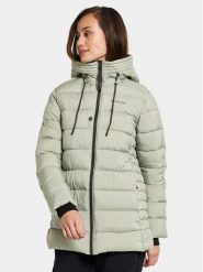 Didriksons Kurtka zimowa Gisa Wns Jkt 505031 Zielony Regular Fit. Zielone kurtki damskie Didriksons, na zimę, bez wzorów, z syntetyku, bez kaptura. Za 1,169.00 zł.