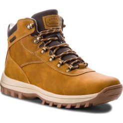 Trapery LANETTI - MP07-3213-05 Lt Brown. Brązowe śniegowce i trapery męskie marki Lanetti, z materiału. Za 129.99 zł.