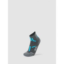 Trekking 2In Low Socks. Brązowe skarpety damskie UYN, bez wzorów. Za 109.99 zł.