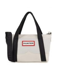 Hunter Torba HTR-B-004-06 Beżowy. Brązowe torebki do ręki damskie Hunter, bez wzorów, z materiału, sportowe, bez dodatków. Za 179.99 zł.