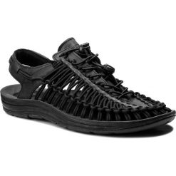 Sandały KEEN - Uneek Leather 1017060 Black/Raven. Sandały męskie marki Keen. Za 449.90 zł.