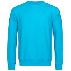 Bluza Unisex Dla Dorosłych Select Plain. Niebieskie bluzy męskie Stedman, m, bez wzorów, bez kaptura. Za 149.99 zł.