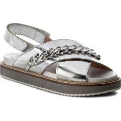 Sandały TWINSET - Sandalo CS7TTN Argento 00055. Klapki damskie marki Twinset. W wyprzedaży za 619.00 zł.
