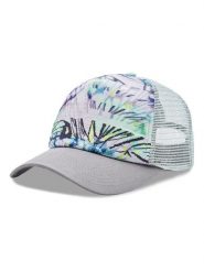 Buff Czapka z daszkiem 131317.728.10.00 Szary. Szare rękawiczki dziecięce Buff, bez wzorów, z syntetyku. Za 79.99 zł.