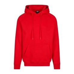 Męska Bluza Z Kapturem. Czerwone bluzy męskie Urban Classics, m, bez wzorów, z kapturem. Za 153.99 zł.