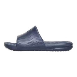 HeyDude Męskie Klapki Wave Slide. Niebieskie klapki męskie Hey dude, z materiału. Za 109.00 zł.