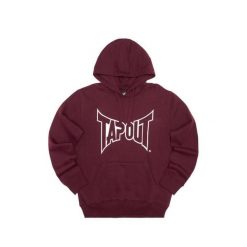 Bluza z kapturem Tapout Lifestyle Basic Hoodie. Czerwone bluzy męskie TAPOUT, m, bez wzorów, z kapturem. Za 235.50 zł.