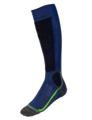Skarpety narciarskie VOLKL SKI COMFORT. Niebieskie skarpety damskie Völkl, bez wzorów, z elastanu. Za 45.00 zł.