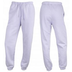 Spodnie damskie Outhorn F433 jasny fiolet OTHAW23TTROF433 52S. Fioletowe spodnie dresowe damskie Outhorn, s, bez wzorów, z bawełny. Za 94.99 zł.