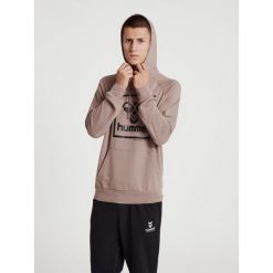 Bluza z kapturem Hummel Isam 2.0. Szare bluzy męskie Hummel, s, bez wzorów, z kapturem, do piłki ręcznej. Za 217.50 zł.