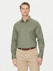 Jack & Jones Koszula Pierre 12270085 Zielony Relaxed Fit. Zielone koszule męskie Jack & Jones, l, bez wzorów, z bawełny, bez kołnierzyka, bez ramiączek. Za 99.99 zł.