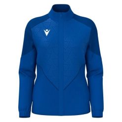 Damska bluza dresowa Macron Artemis. Niebieskie bluzy damskie Macron, m, bez wzorów, z dresówki, bez kaptura. Za 244.00 zł.