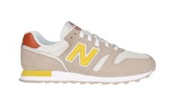 Buty klasyczne damskie New Balance 373 Lifestyle (W3734Q8). Brązowe obuwie sportowe damskie New Balance, bez wzorów, z materiału, trekkingowe, New Balance 373. Za 279.00 zł.