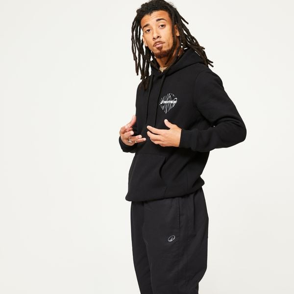 Bluza do tańca męska czarna. Czarne bluzy męskie STAREVER, m, bez wzorów, bez kaptura, na jogę i pilates. W wyprzedaży za 69.99 zł.