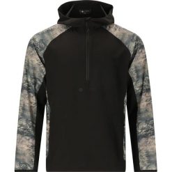 Veste Virtus Deaglan. Czarne bluzki z długim rękawem męskie VIRTUS, m, bez wzorów, bez kołnierzyka. Za 345.00 zł.